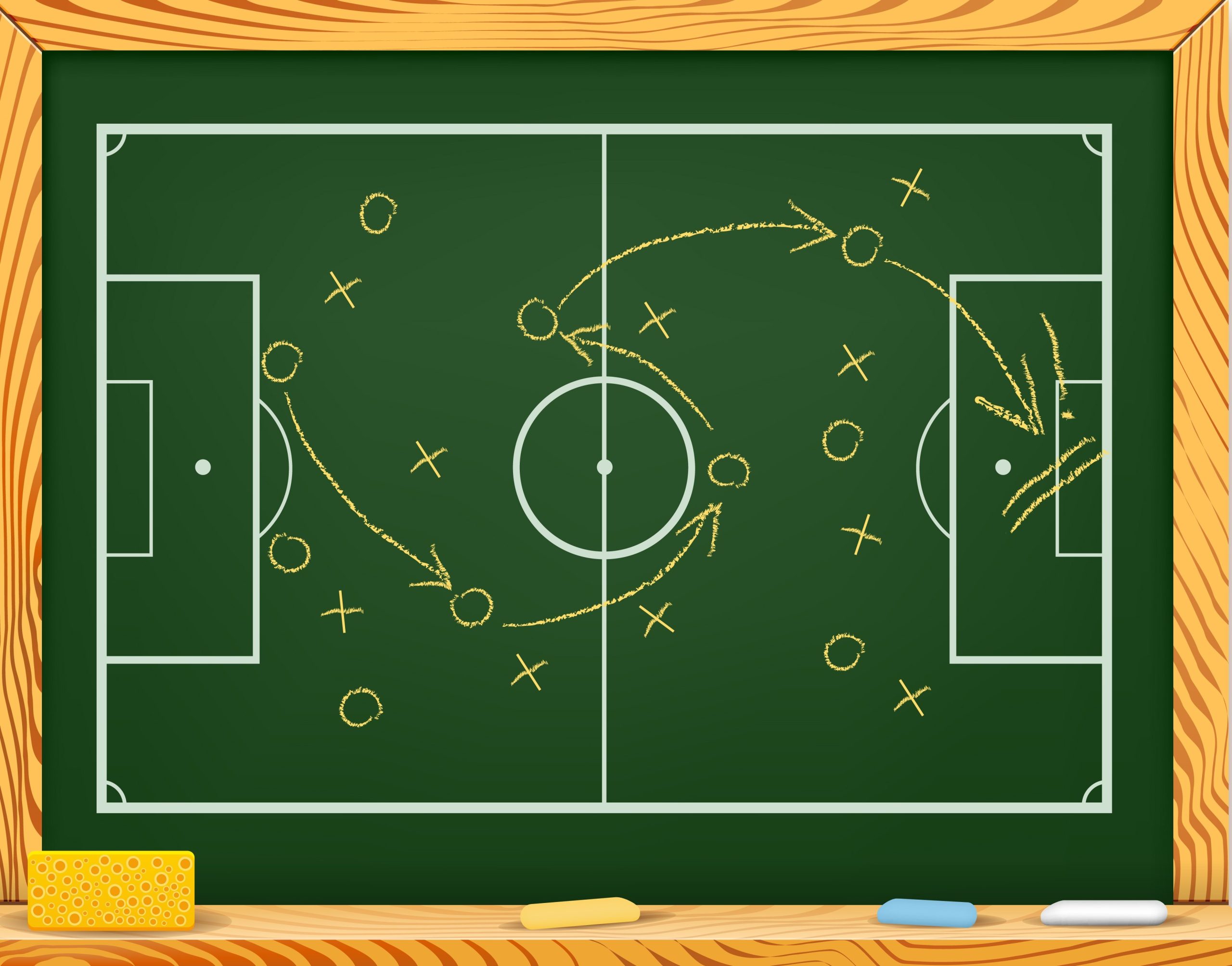 Lavagna tattica sulla Serie B