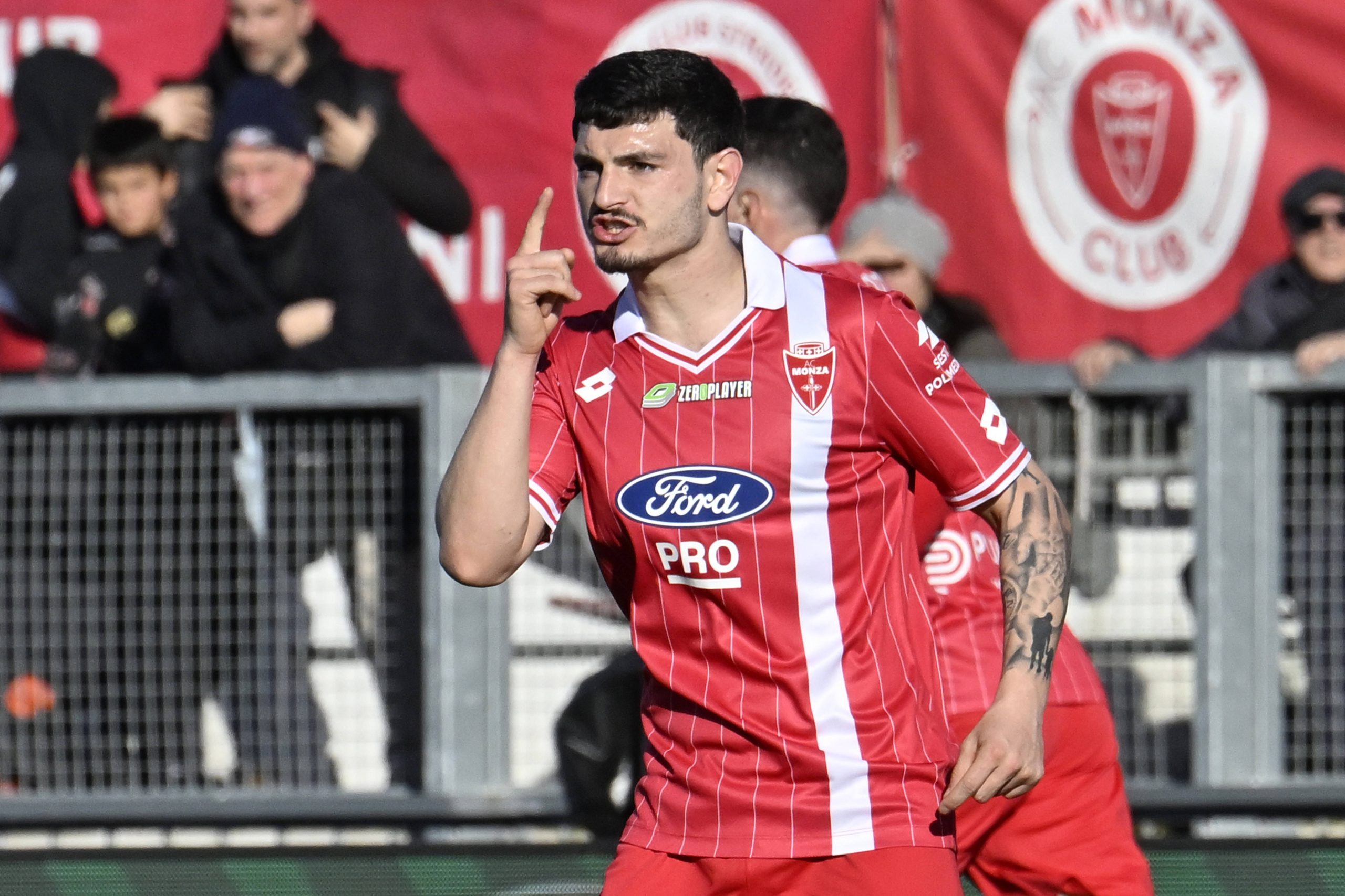 Monza, Agustín Álvarez