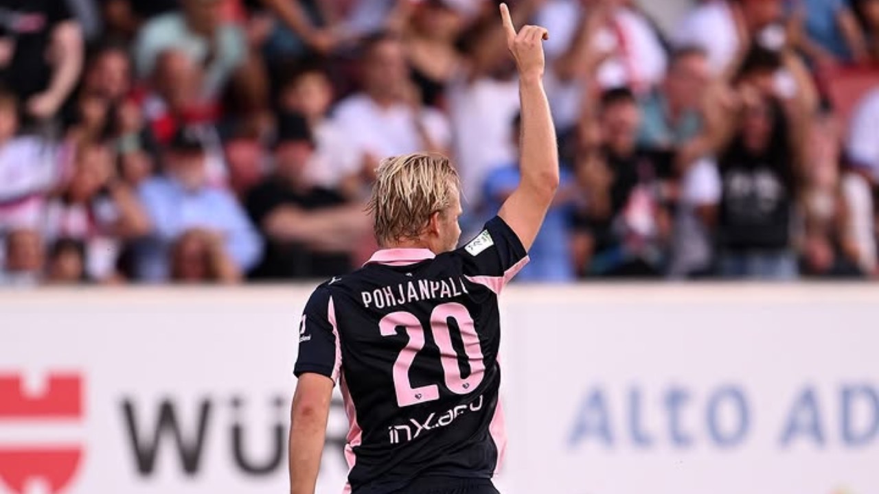 Pohjanpalo, Frosinone-Palermo