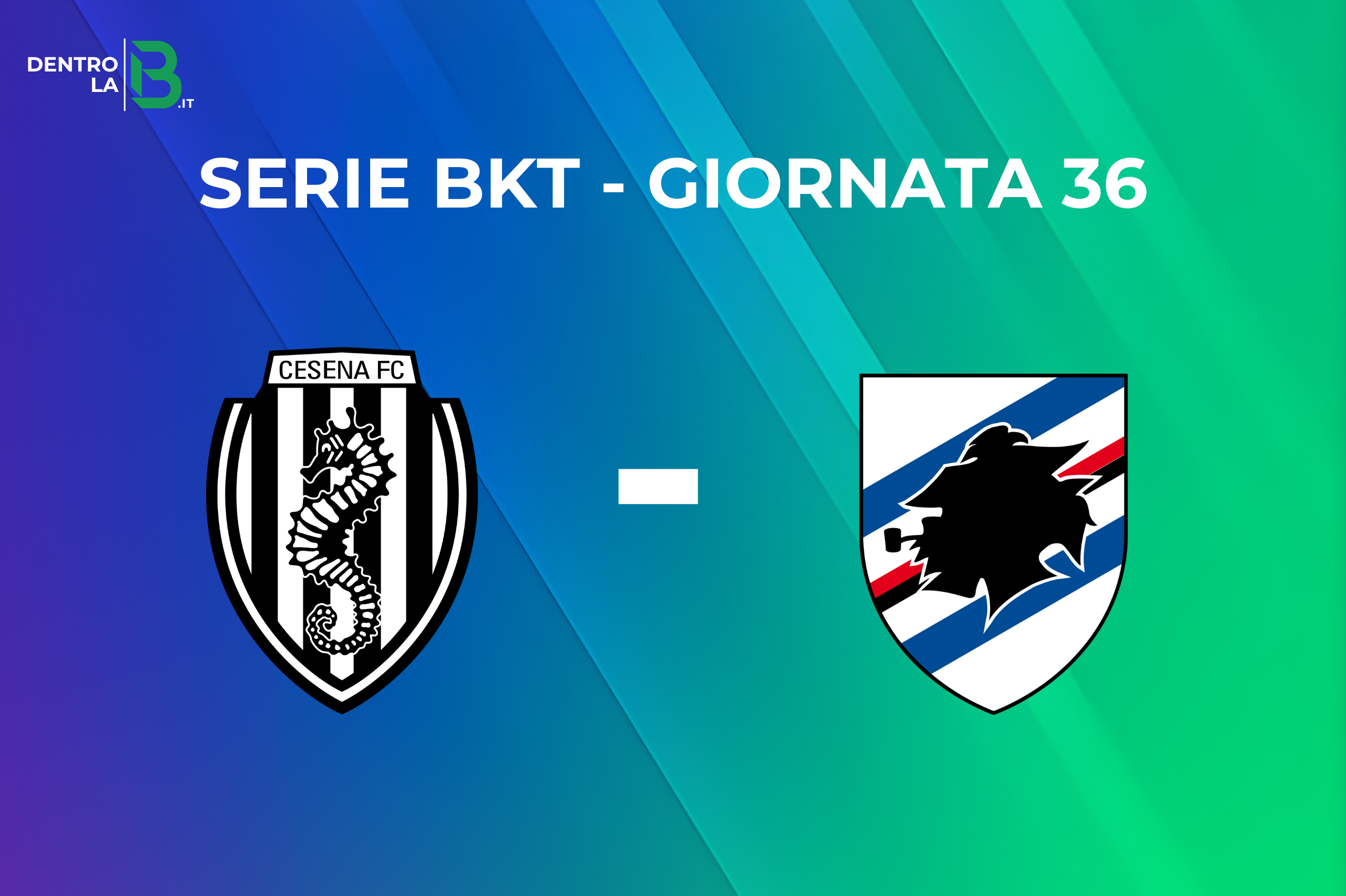 Cesena - Sampdoria