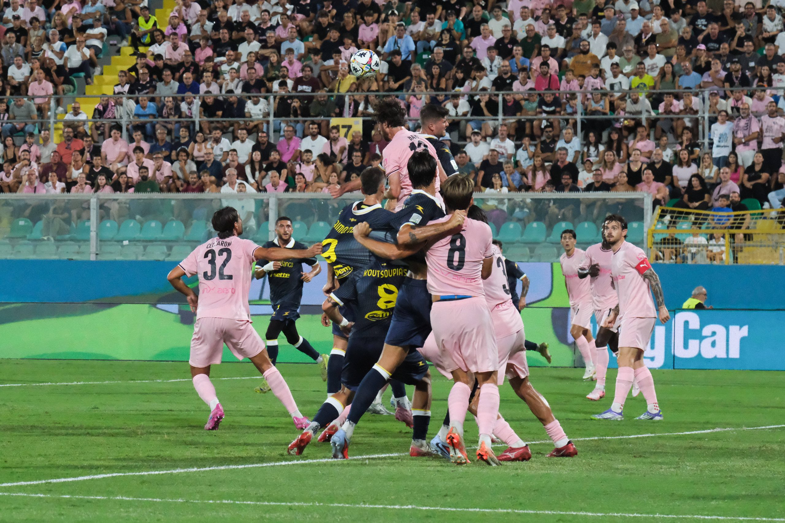 Frosinone-Palermo