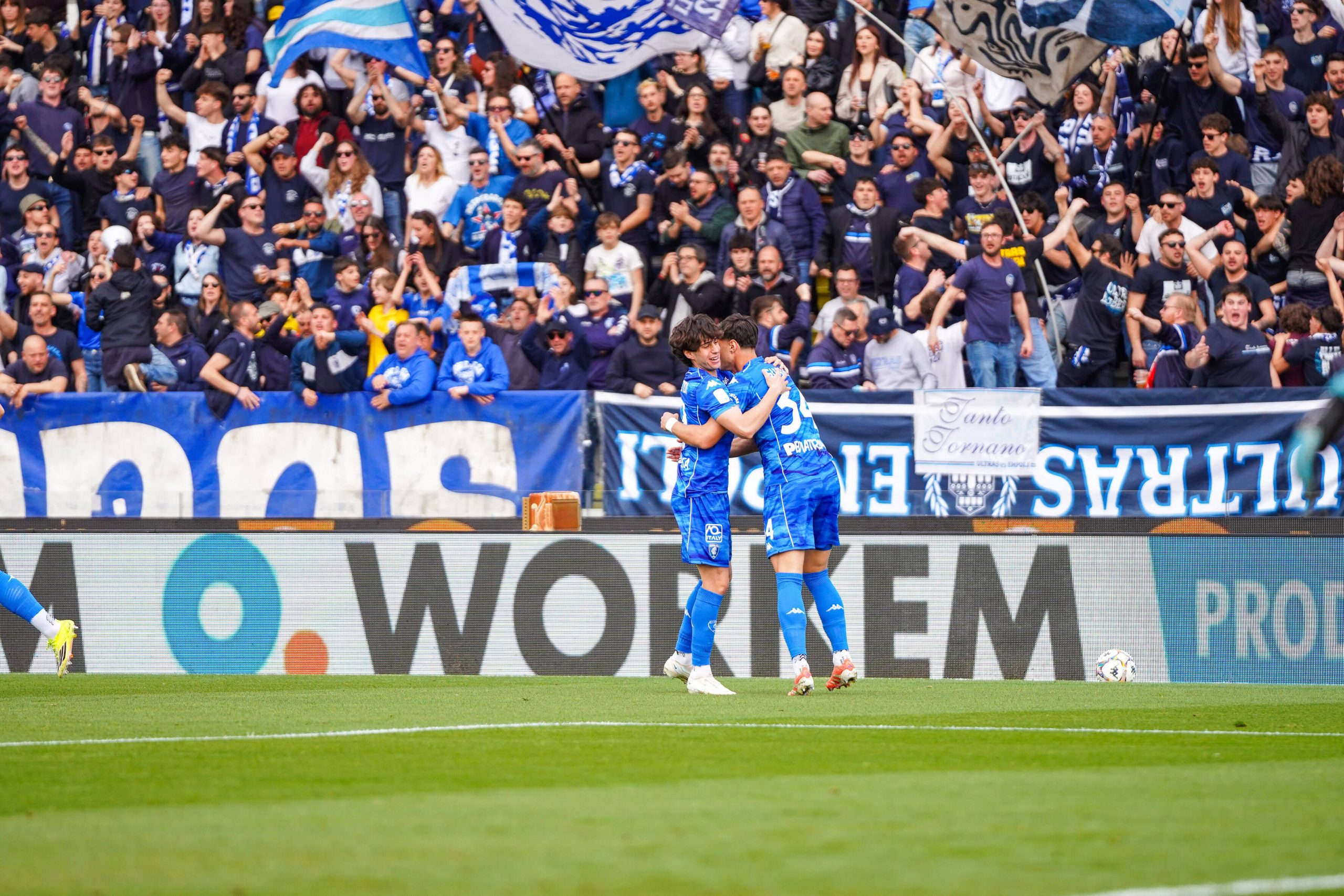 Corsa salvezza Empoli, Shpendi