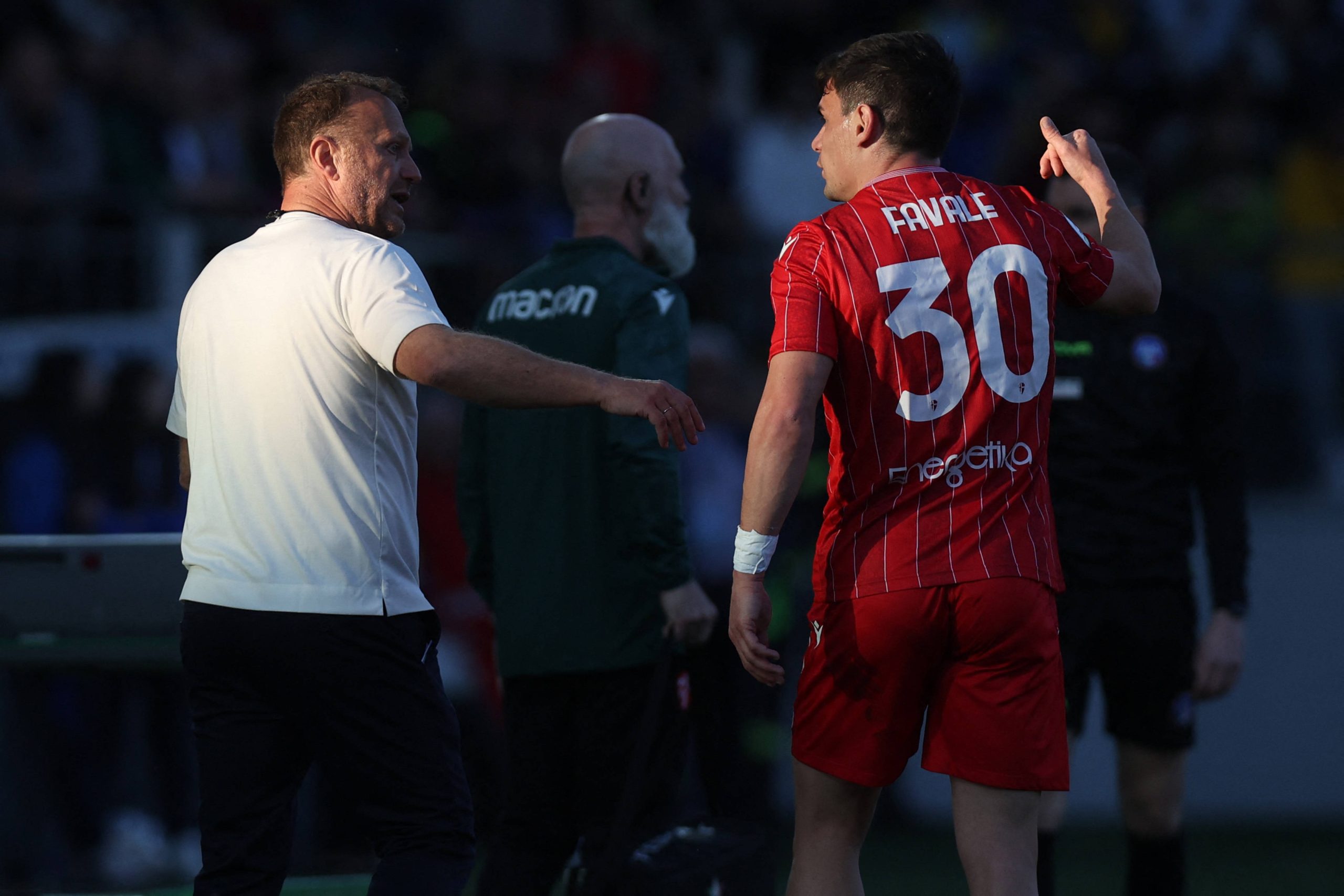 Padova-Empoli, Breda