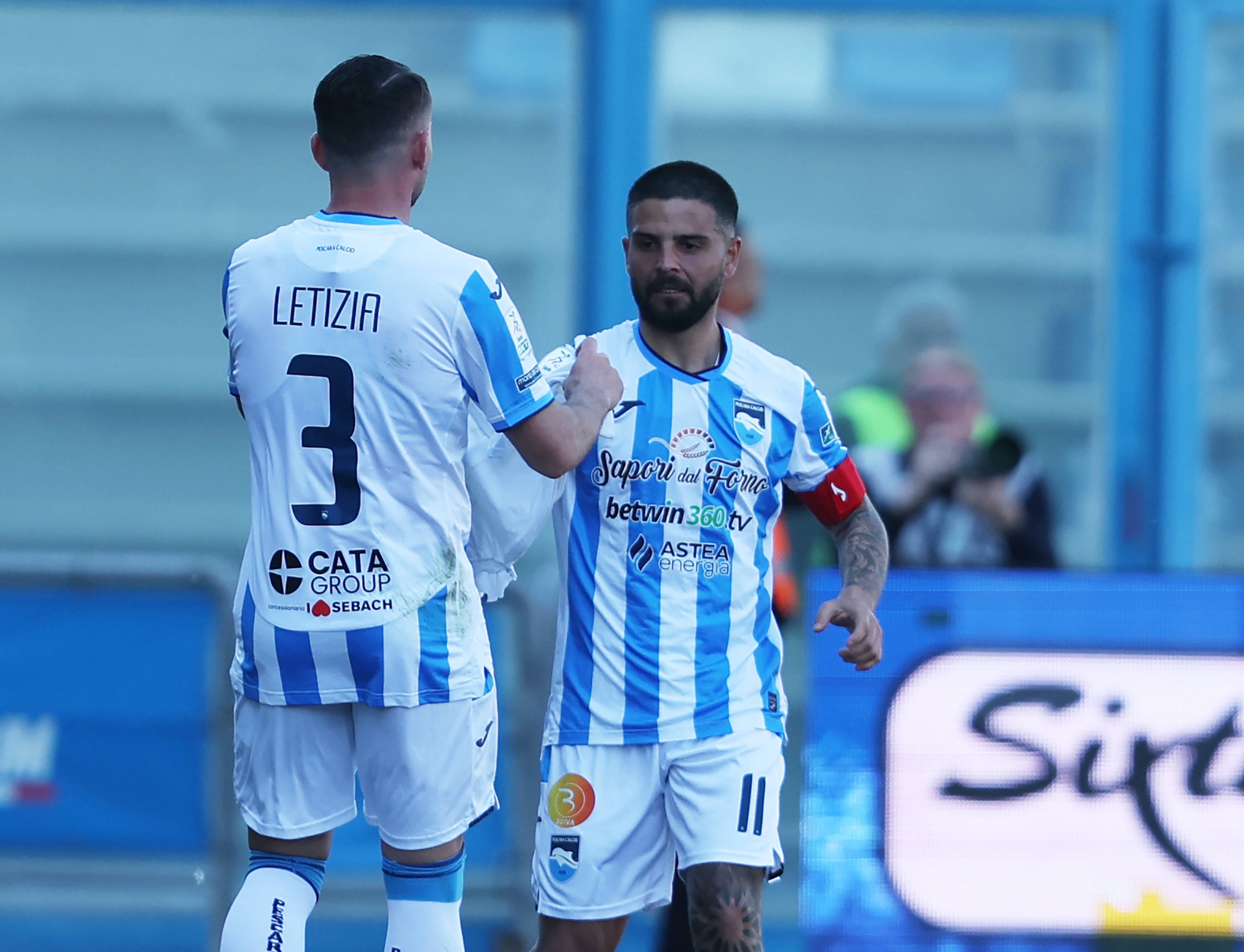 Lorenzo Insigne, Pescara-Sampdoria