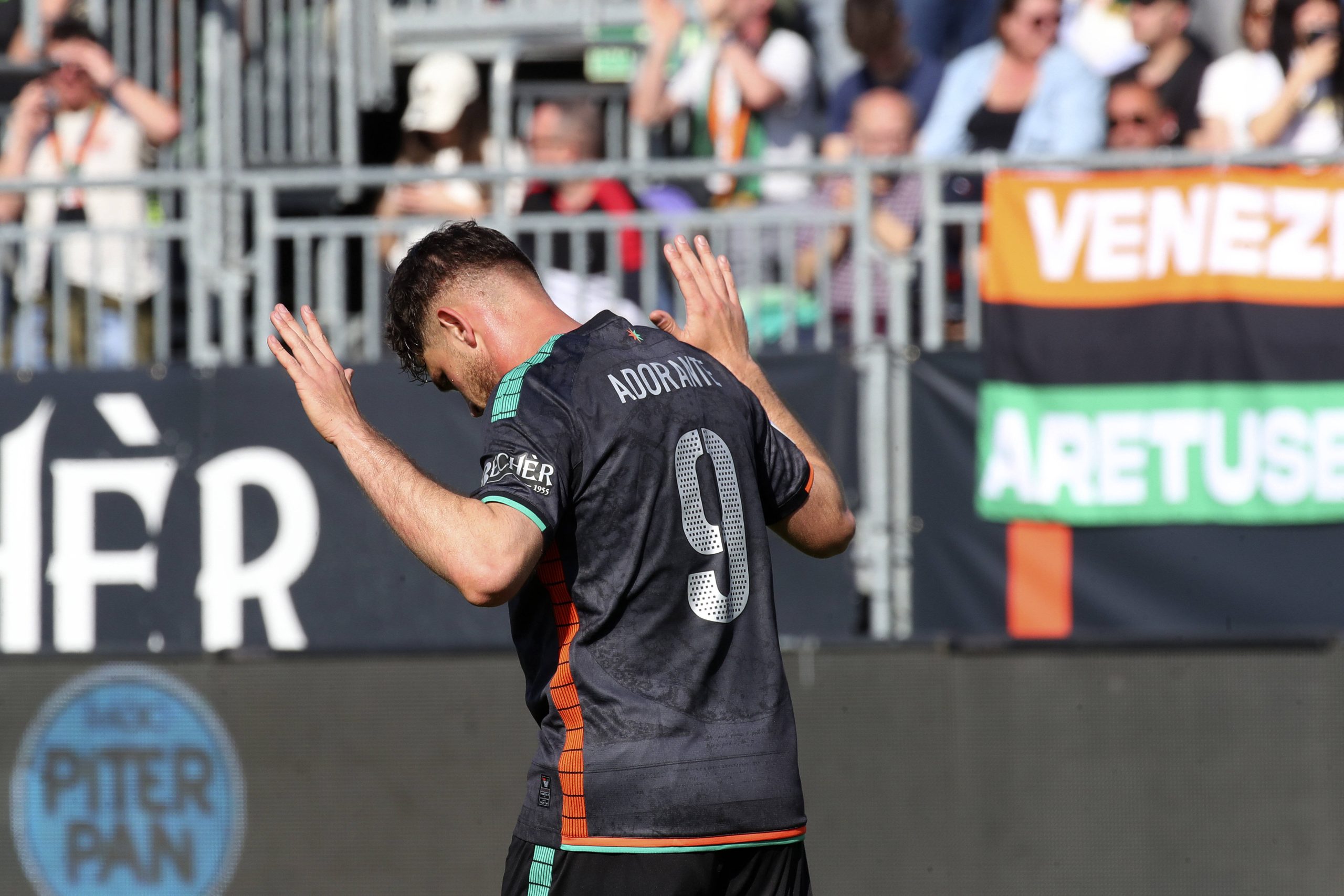 Adorante, Venezia-Juve Stabia