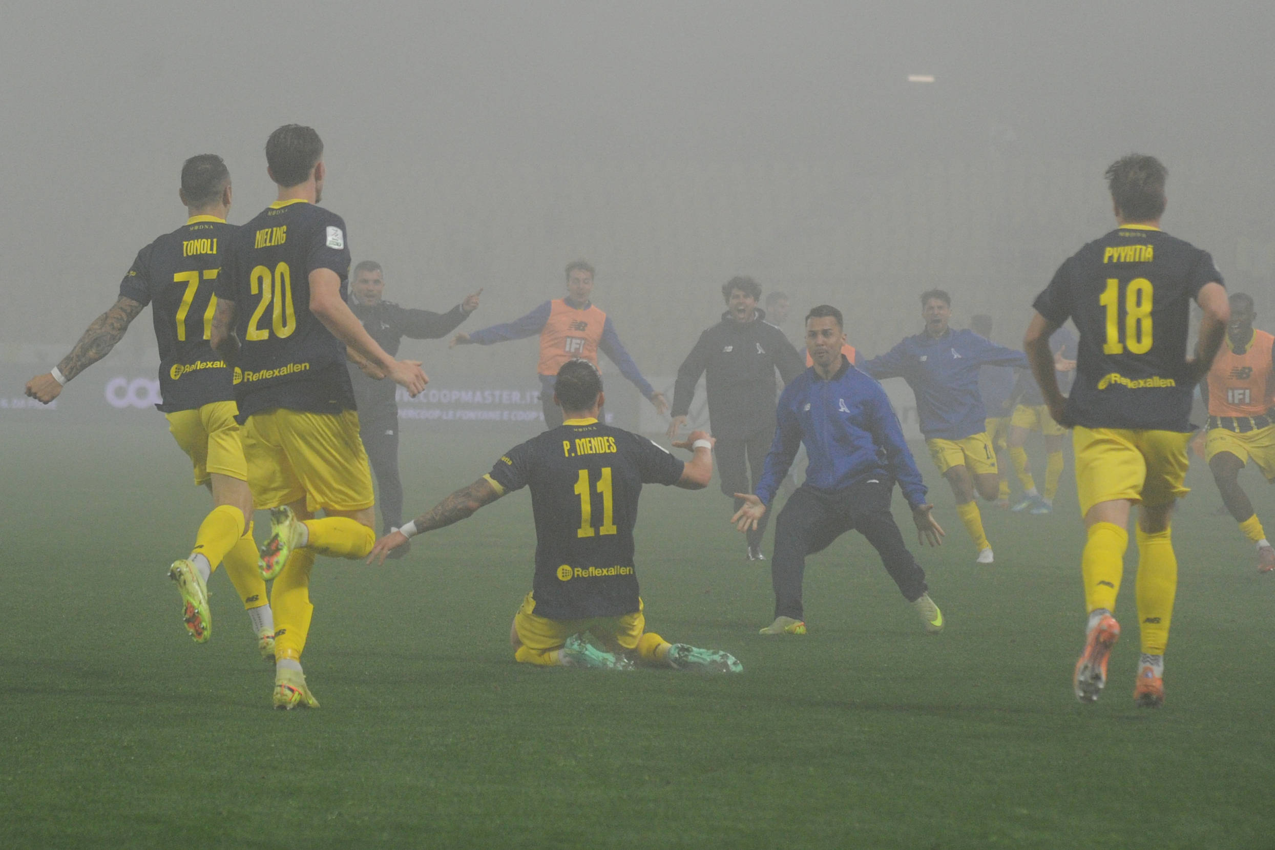 Catanzaro-Modena, Pedro Mendes