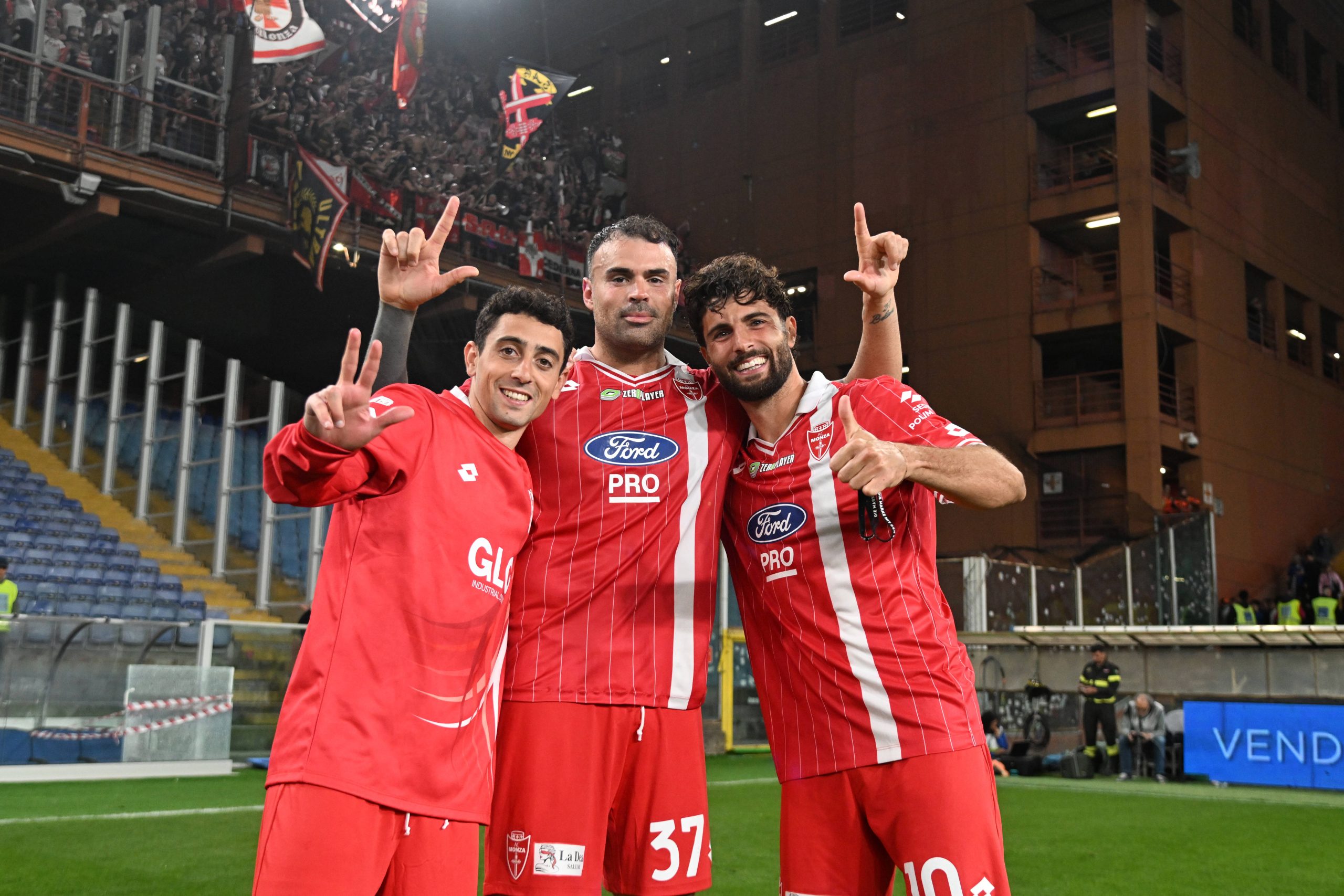 Dentro la 35ª giornata di Serie B