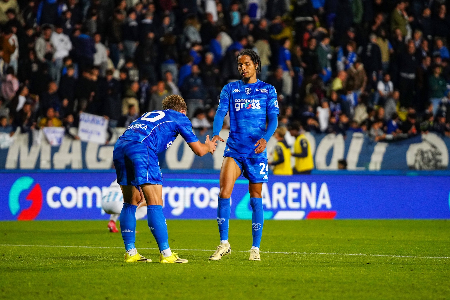 Girone di ritorno da incubo per l'Empoli