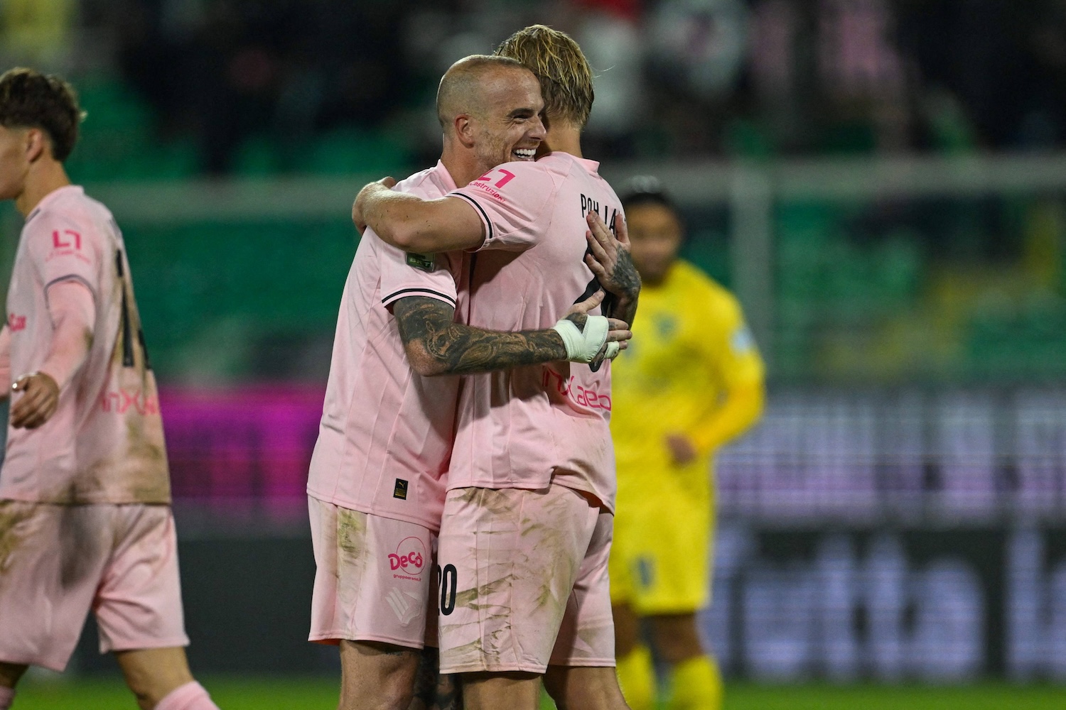 Combinazioni assist-gol più frequenti in Serie B