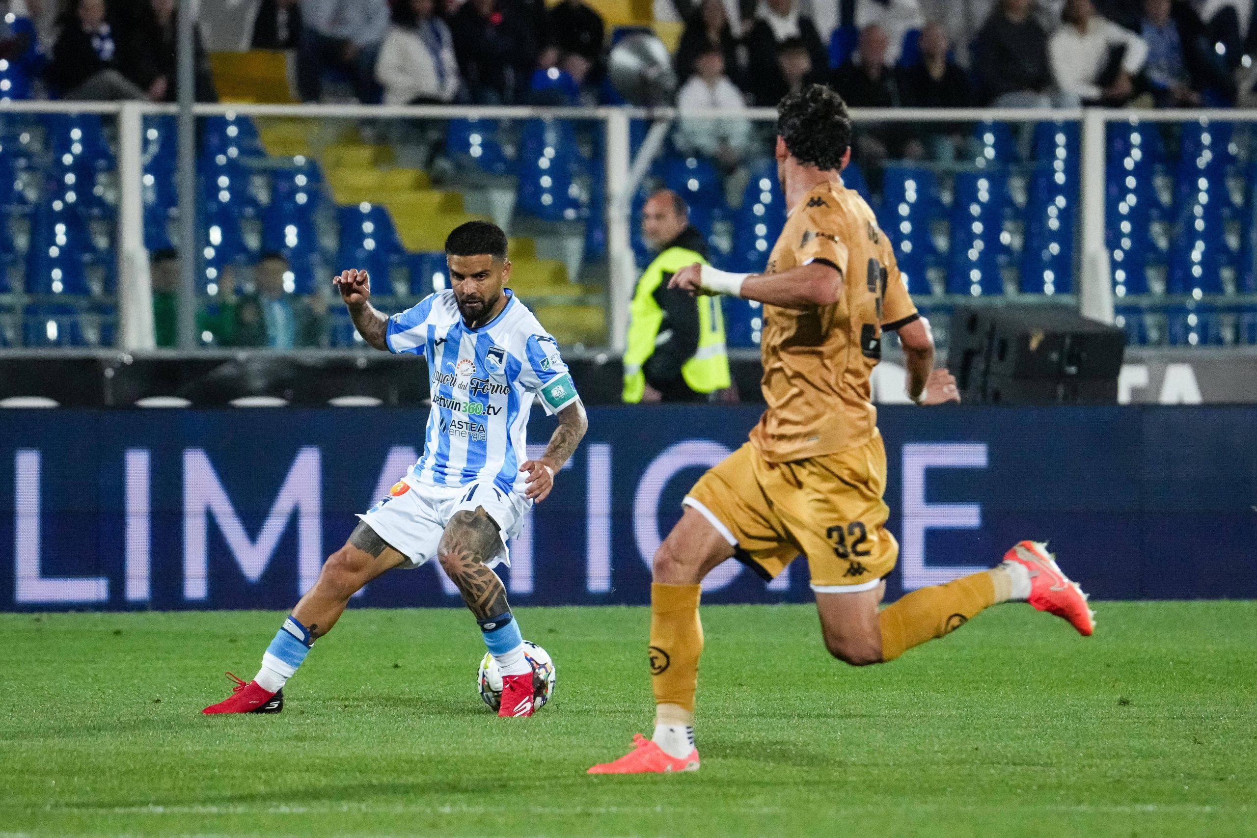 Pescara-Spezia, analisi tattica