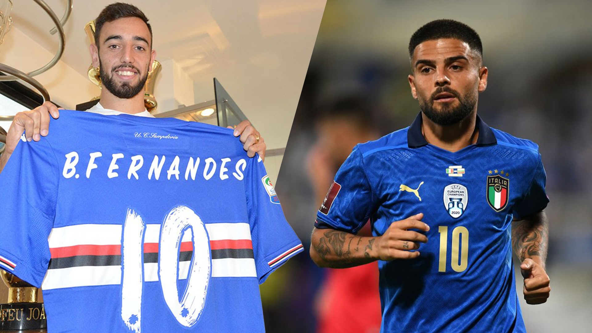 Gli ultimi 10 numeri 10 della Samp