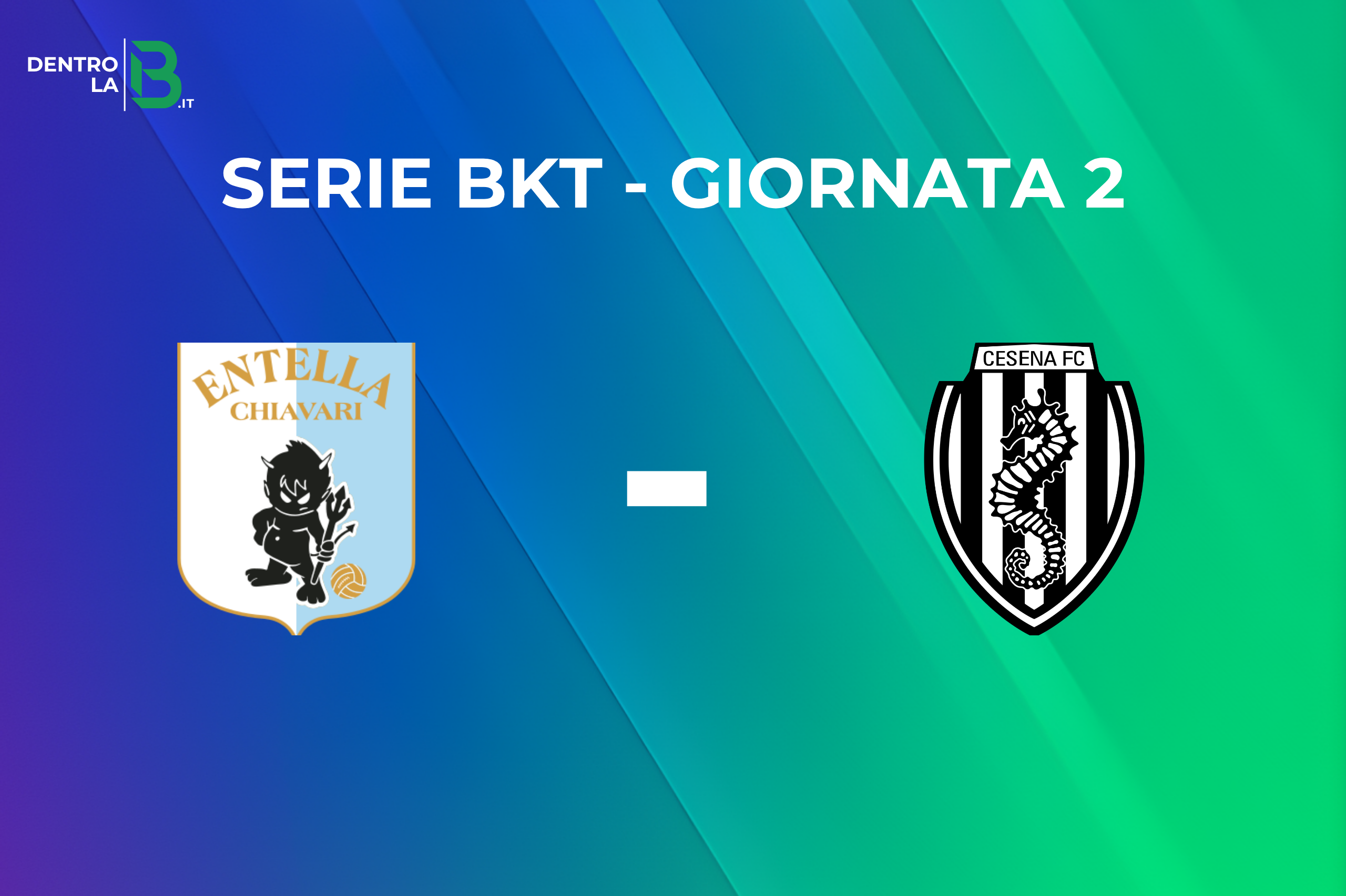 Virtus Entella- Cesena