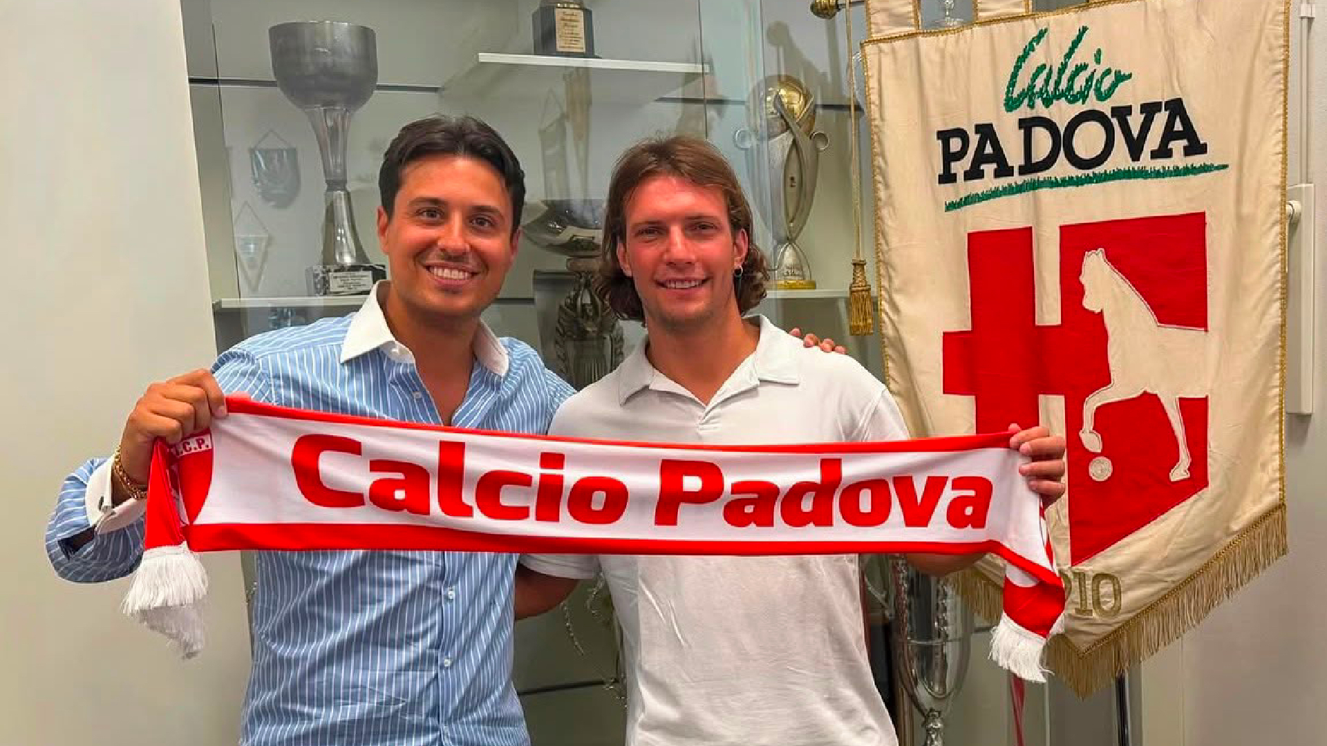 Pietro Fusi rinnova con il Padova