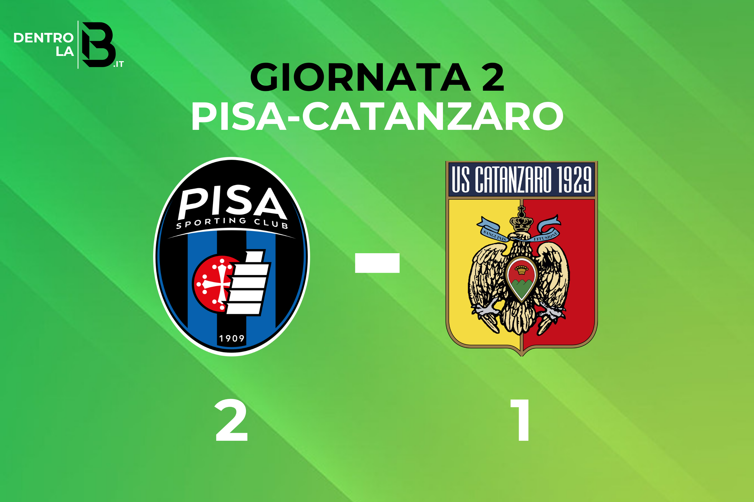 Pisa-Catanzaro