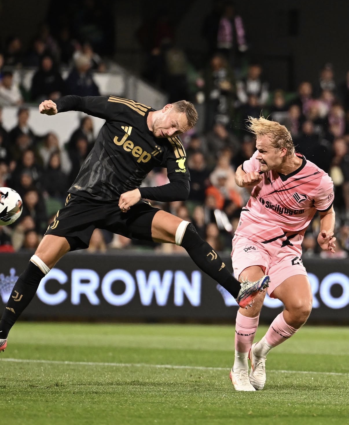 Amichevole Palermo-Juventus