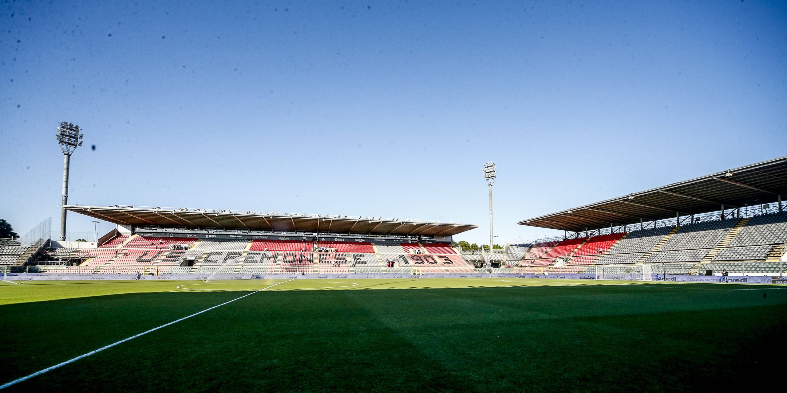 hospitality in Serie B