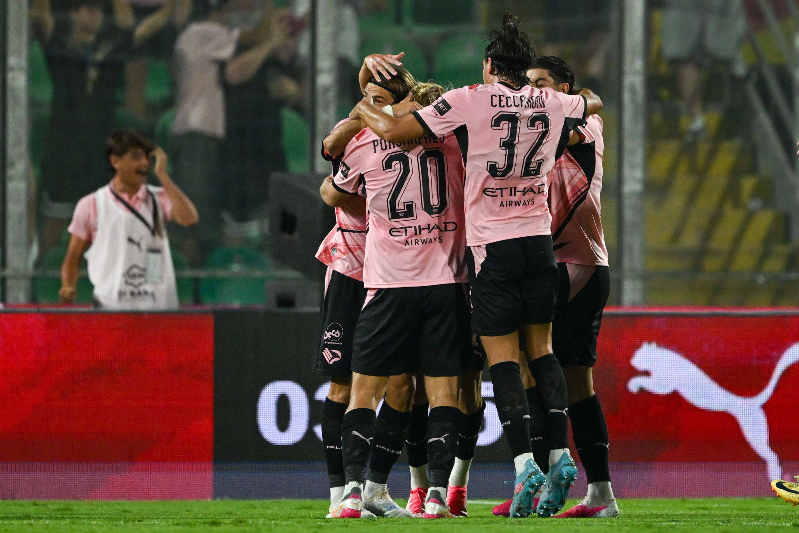 Palermo-Juve Stabia