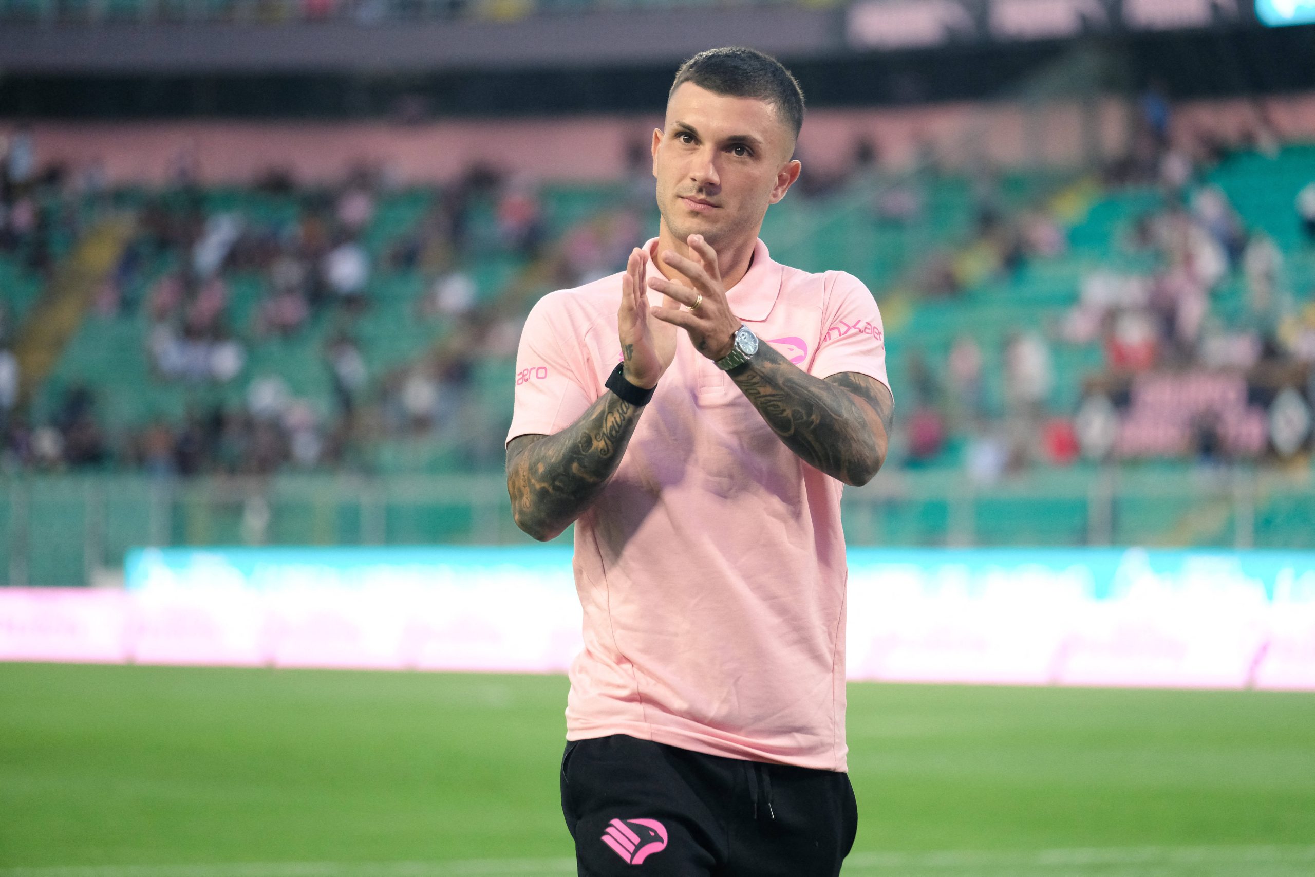 Il Palermo sostituisce Strefezza