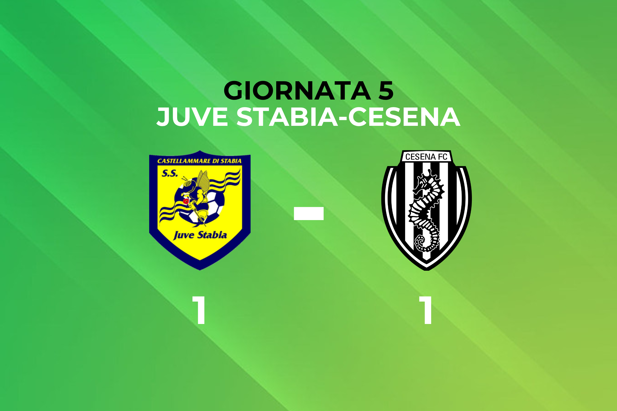 Juve Stabia-Cesena