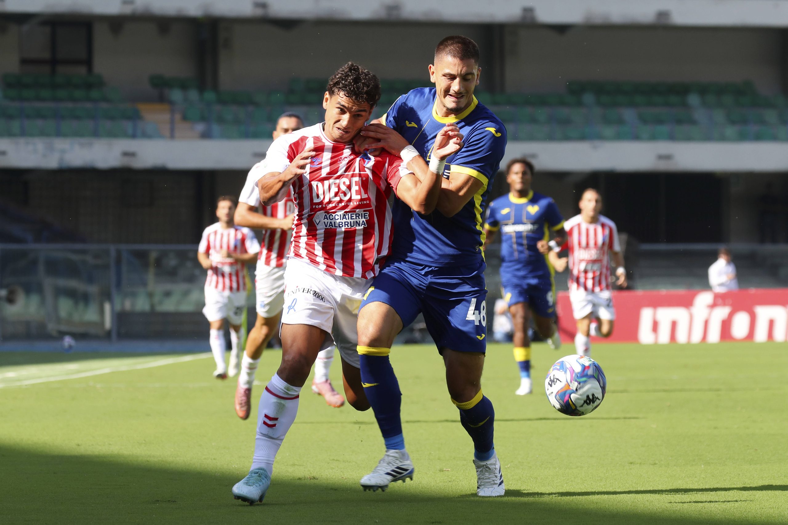Verona-Vicenza, Mosquera