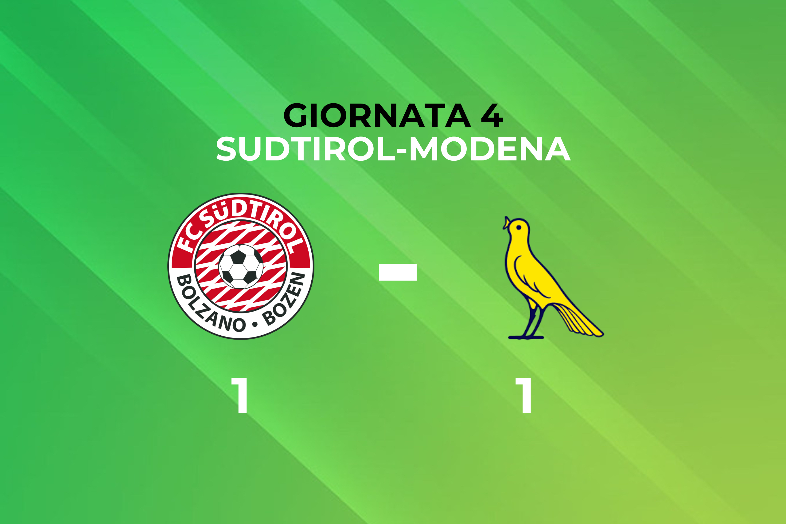 sudtirol modena 11