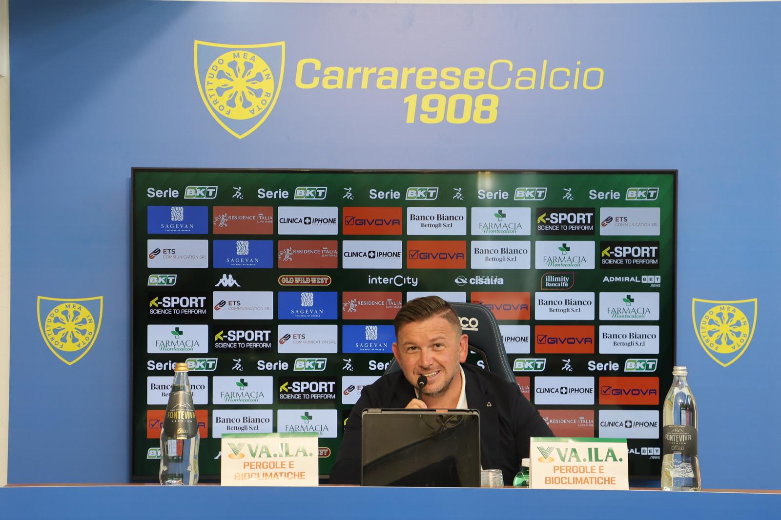 Fabio Sebastiani, responsabile marketing Carrarese