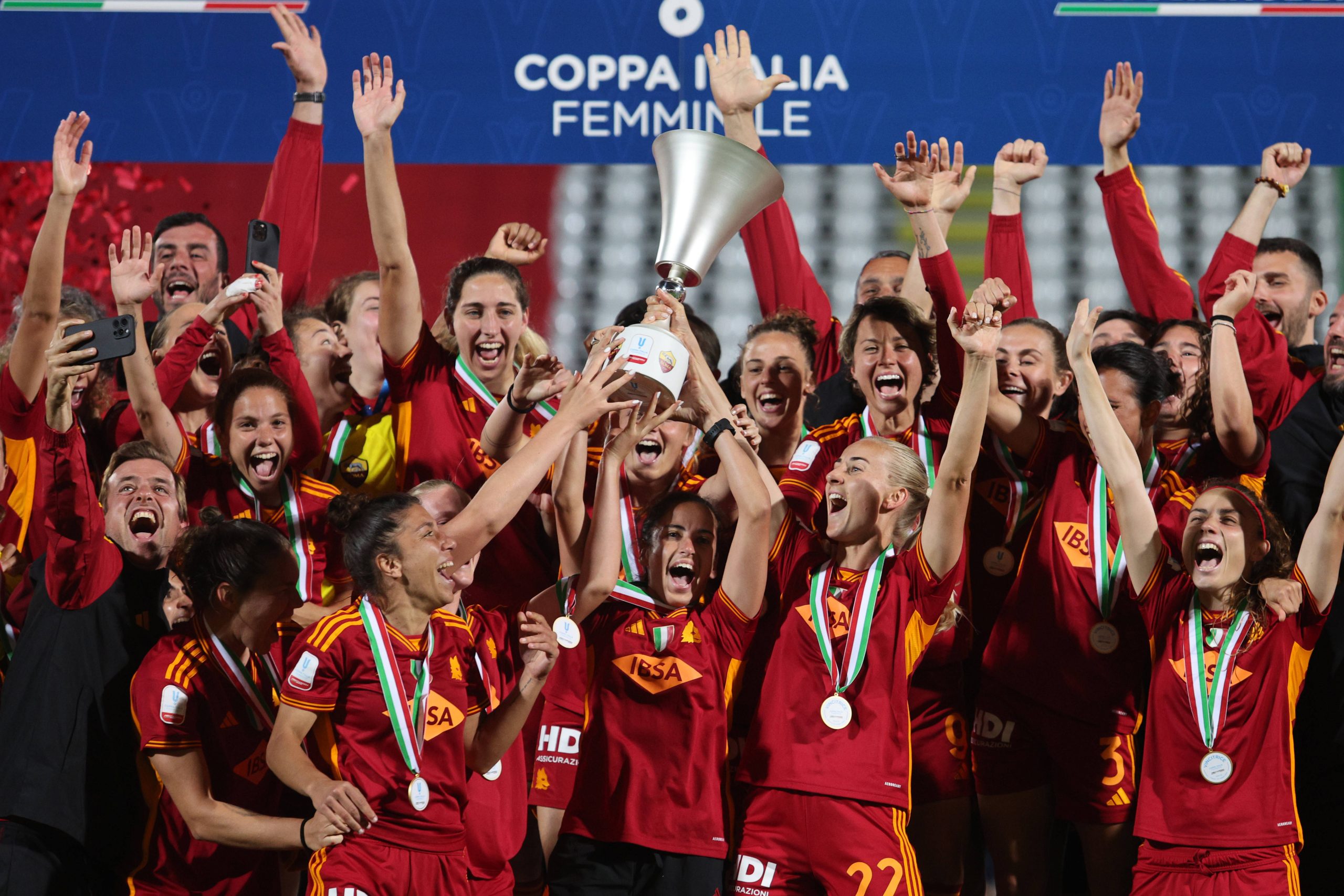 squadre femminili dei club di Serie B