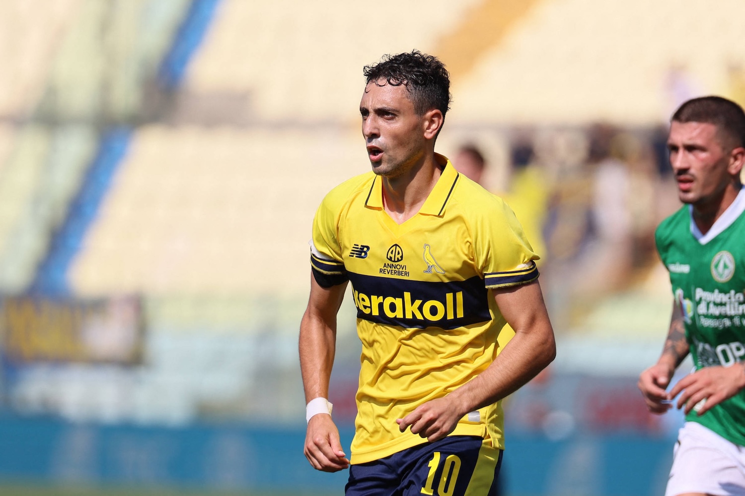 Giuseppe Caso miglior dribblatore