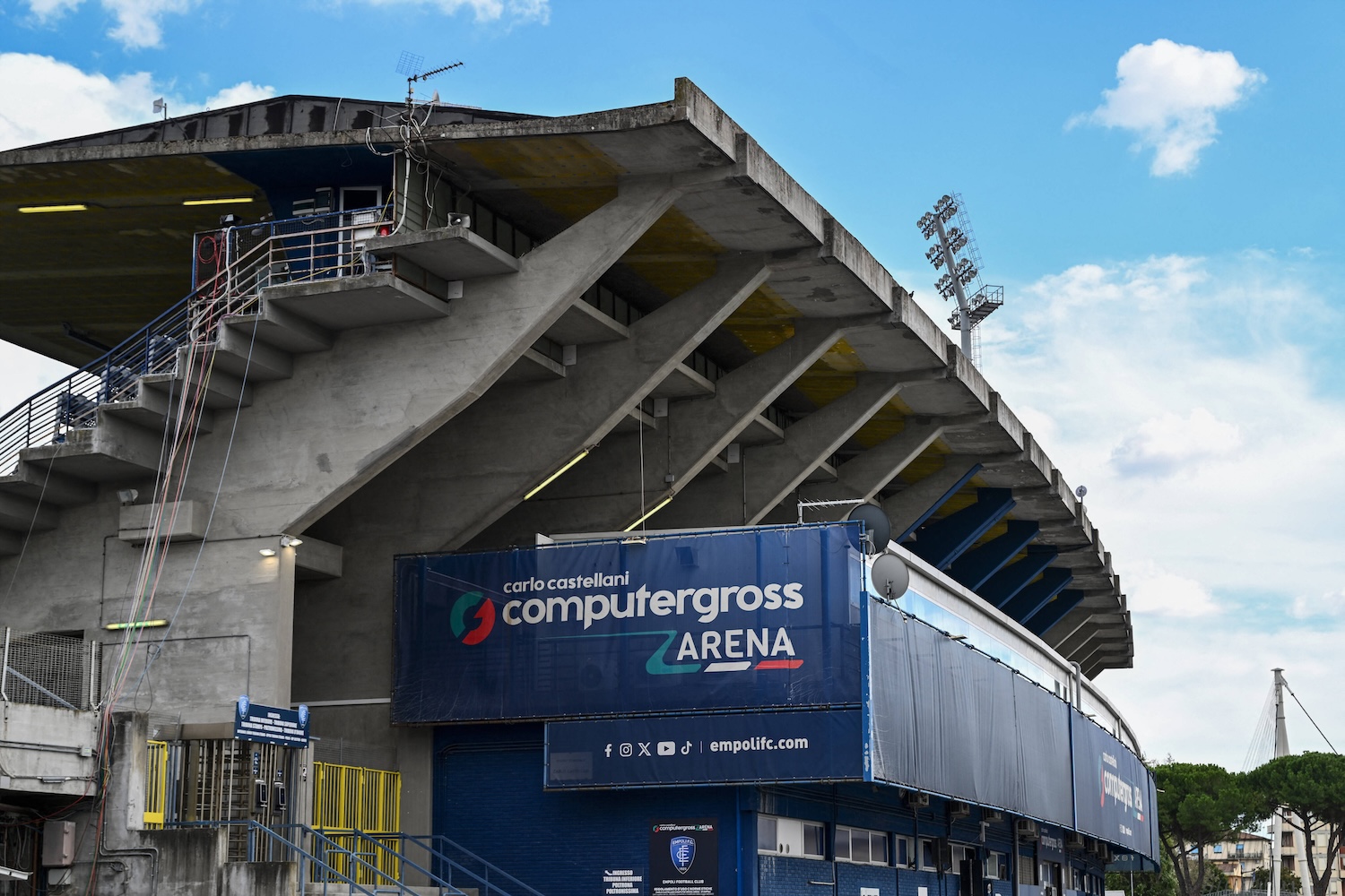 Nuovo stadio Castellani