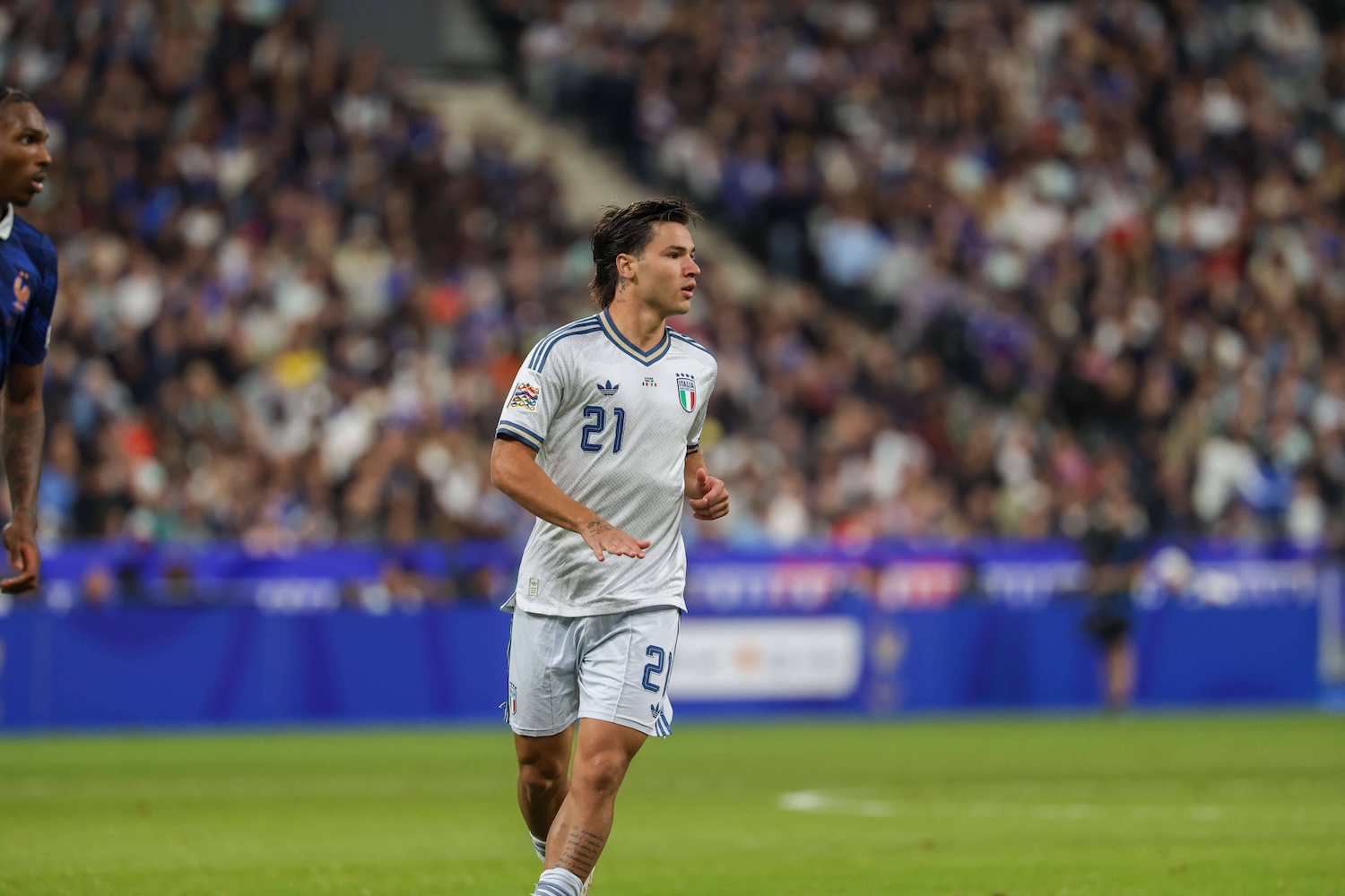 Vergara dalla B alla Nazionale