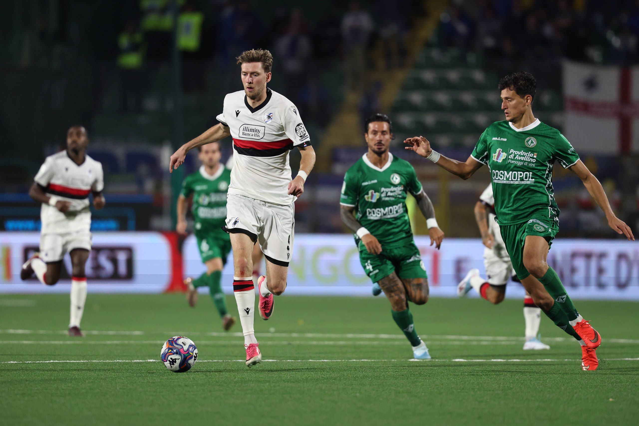 Sampdoria-Entella
