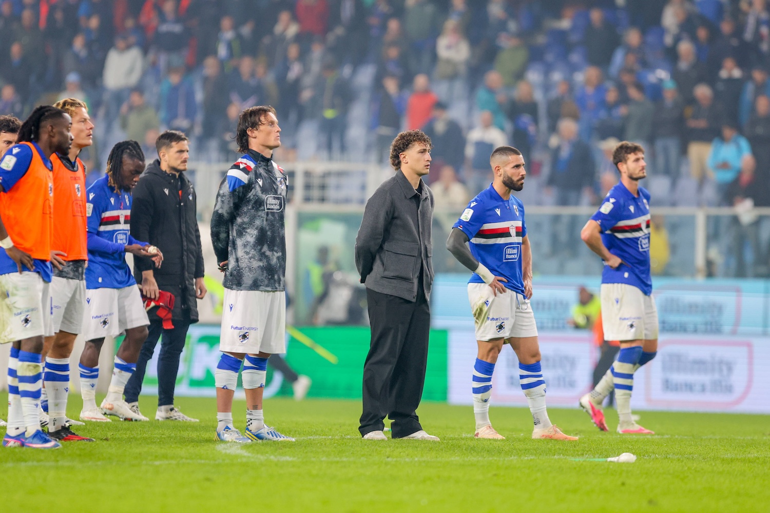 Avvio shock per la Sampdoria