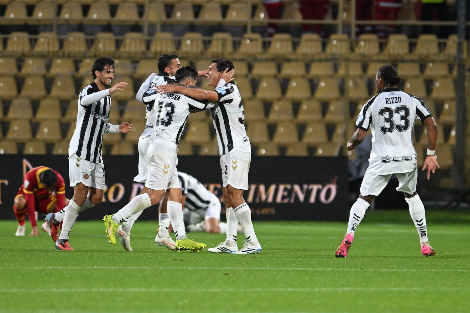 Vittoria record per l'Ascoli, Gori