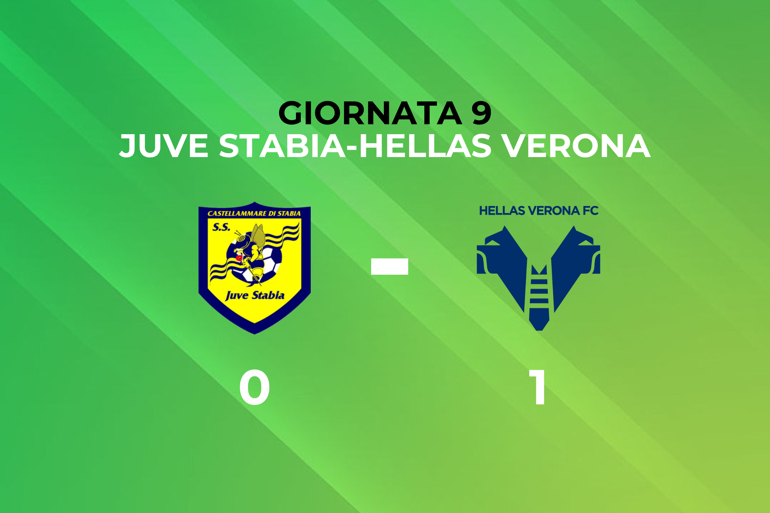 Juve Stabia-Hellas Verona
